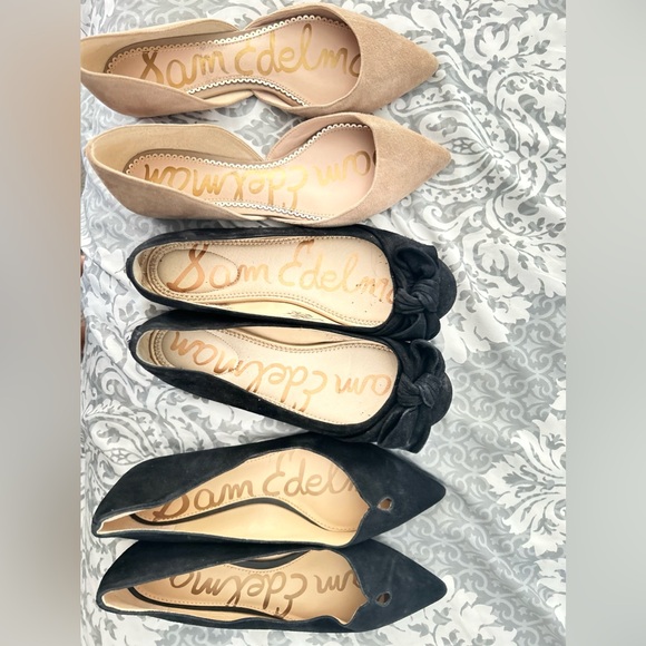 Sam Elderman Bundle 7 1/2 super cute shoes. - Picture 1 of 3